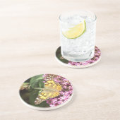 バ絵を描タフライ姫 コースター (側面)