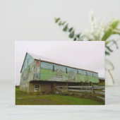 バ絵を描ンフラットカード (スタンド正面)