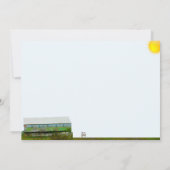 バ絵を描ンフラットカード (裏面)