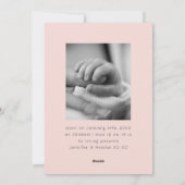 バ縁どモダンンバレンタイン シーズンカード (裏面)