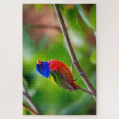 バ色彩の鮮やかンティンジグソーパズル ジグソーパズル (縦)