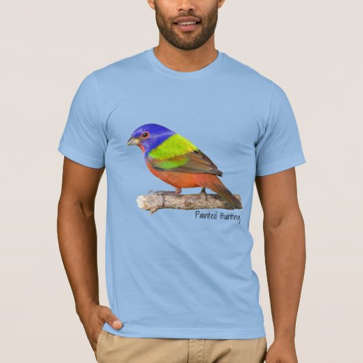 バ色彩の鮮やかントTシャツ Tシャツ (正面)