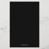 バ華美縁どジェット招待状 (裏面)