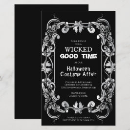 バ華美縁どジェット招待状