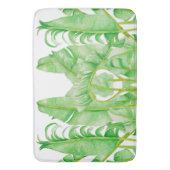 バ葉スマットのバナナ バスマット (正面縦)