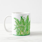 バ葉ナナクラシックのマグカップ(11オンス) コーヒーマグカップ (左)