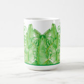 バ葉ナナクラシックのマグカップ(15オンス) コーヒーマグカップ (中央)