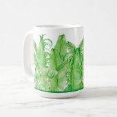 バ葉ナナクラシックのマグカップ(15オンス) コーヒーマグカップ (正面左)