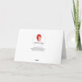 バ詰まったニー – ハッピーイースター シーズンカード (裏面)