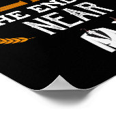 バ買ーの花婿にビールを飲めおもしろいる ポスター (角)