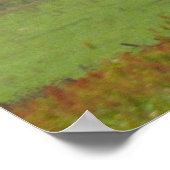 バ赤と白ンゲティスバーグ,ペンシルバニア ポスター (角)