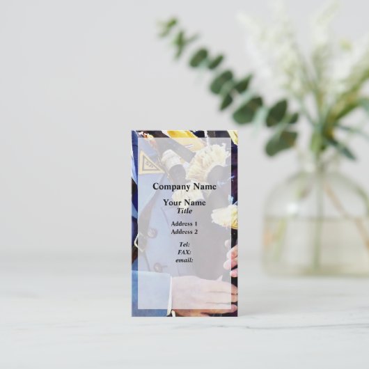 バ遊グパイプ 名刺 (スタンド正面)