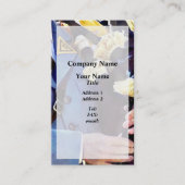 バ遊グパイプ 名刺 (正面)