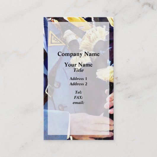 バ遊グパイプ 名刺 (正面)