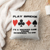 バ遊ッシュ最初から悪いゲームだ クッション (ブランケット)