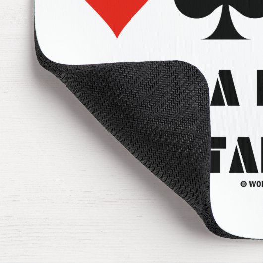 バ遊ッブリッジそれはメンタルバレエの型枠だ マウスパッド (コーナー)