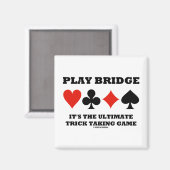 バ遊ッブリッジ究極のトリックを取るゲーム マグネット (正面/裏面)