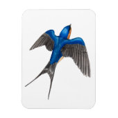 バ飛んでいるンスワローフレキシマグネット マグネット (縦)