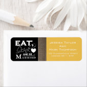 バ食べラップドリンクとベ結婚したー結婚ズ ラベル (インサイチュ)