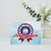 バ・アビンドン ポストカード (スタンド正面)