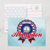 バ・アビンドン ポストカード (正面/裏面)