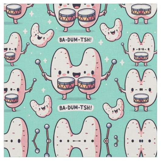 バ – ダム – TSH! ファブリック (クローズアップ)