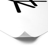 バ・ダ・バ・ブーンおもしろい・モンキー・バブーン・プン ポスター (角)