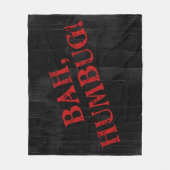 バ・ハンブ フリースブランケット (正面)