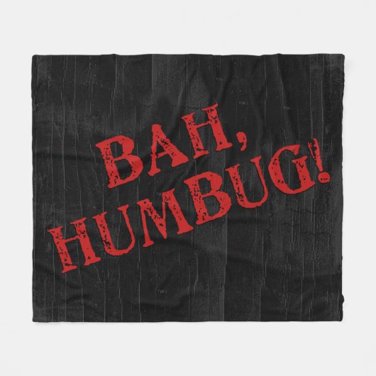 バ・ハンブ フリースブランケット (正面(横))