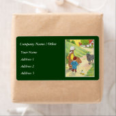 バ、バ、黒い羊、ウールはあるか？ ラベル (インサイチュ)