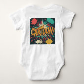 バ ベビーボディスーツ (裏面)