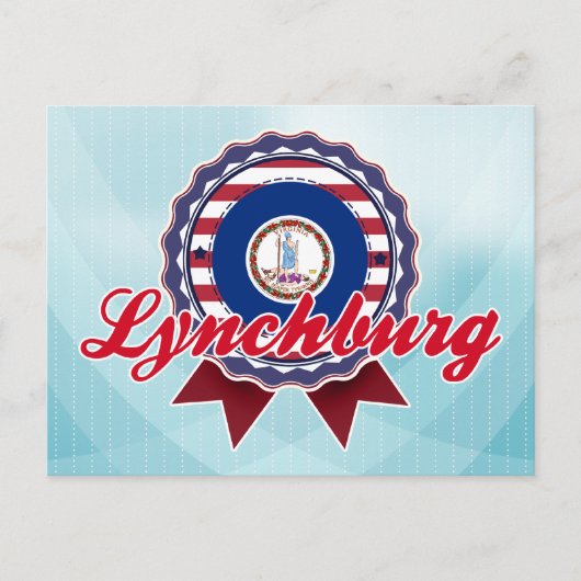 バ・リンチバーグ ポストカード (正面)