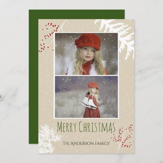 バERRYグリーン クリスマス (正面/裏面)