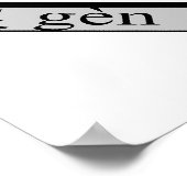 バGuaの後の天国8シンボル ポスター (角)