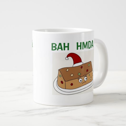 バHMDAフルーツケーキマグ ジャンボコーヒーマグカップ (正面右)