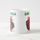 バHMDA石炭マグ ジャンボコーヒーマグカップ (正面)