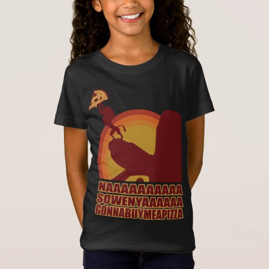 バSowenya私にピ買ザキングライオン Tシャツ (正面)