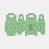 バurma ミャンマー アイルランド 米国 シャムロック フラッグ 個人用 フェイバーボックス (折り畳みなし)