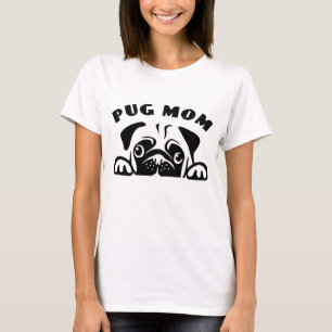 パおもしろいグママのかわいい子犬の漫画の子犬 Tシャツ