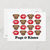 パおもしろいグ ポストカード (正面/裏面)