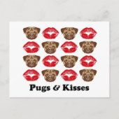 パおもしろいグ ポストカード (正面)