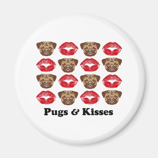 パおもしろいグ マグネット (正面)