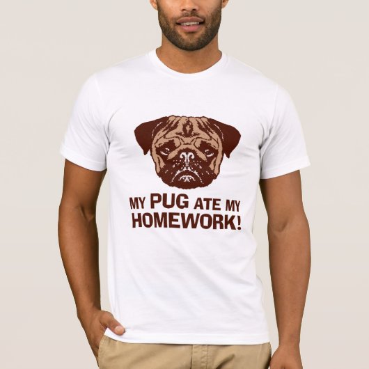 パおもしろいグ Tシャツ (正面)