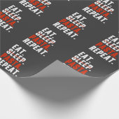 パおもしろいスタ・ライタリアンバーズことわざ ラッピングペーパー (角)