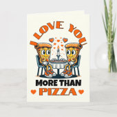 パおもしろいッツァより愛するバレンタインデー シーズンカード (正面)