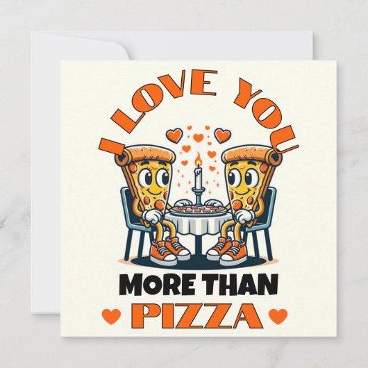 パおもしろいッツァより愛するバレンタインデー シーズンカード (正面)