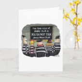 「パおもしろいトミー愛好者への贈り物」 カード (黄色い花)