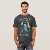 パおもしろいロットプレミアム Tシャツ (正面フル)