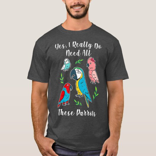 パおもしろいロットプレミアム Tシャツ (正面)