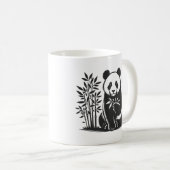 パおもしろいンダ コーヒーマグカップ (正面右)